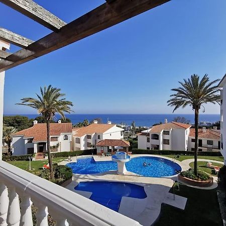 2Br+1Bthr Precioso Apartamento Con Vistas Al Mar Mijas Εξωτερικό φωτογραφία
