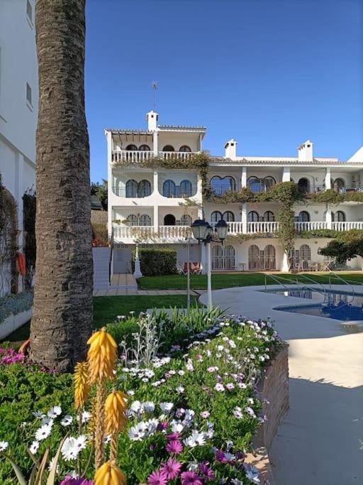 2Br+1Bthr Precioso Apartamento Con Vistas Al Mar Mijas Εξωτερικό φωτογραφία