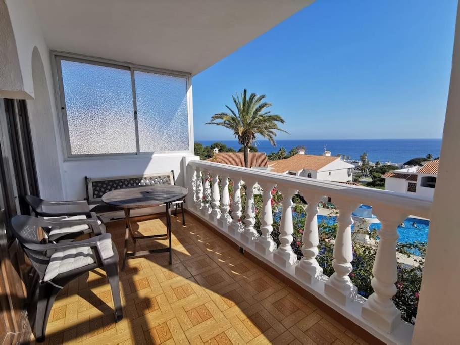 2Br+1Bthr Precioso Apartamento Con Vistas Al Mar Mijas Εξωτερικό φωτογραφία
