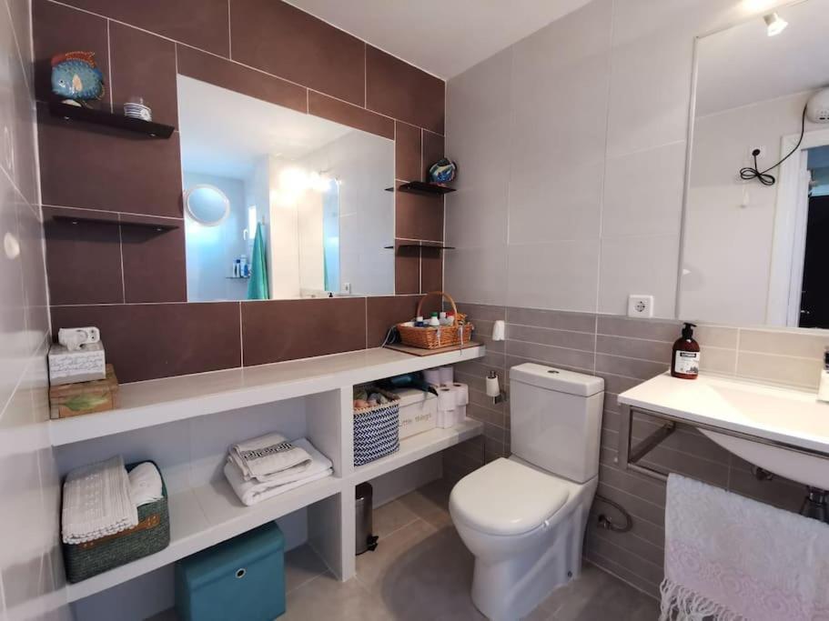 2Br+1Bthr Precioso Apartamento Con Vistas Al Mar Mijas Εξωτερικό φωτογραφία