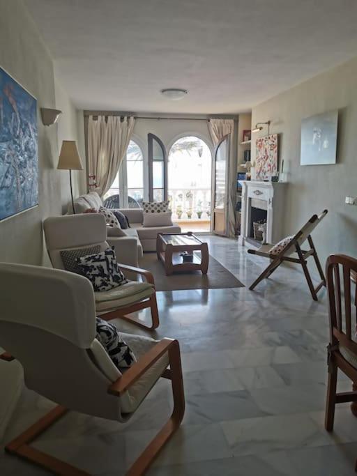 2Br+1Bthr Precioso Apartamento Con Vistas Al Mar Mijas Εξωτερικό φωτογραφία